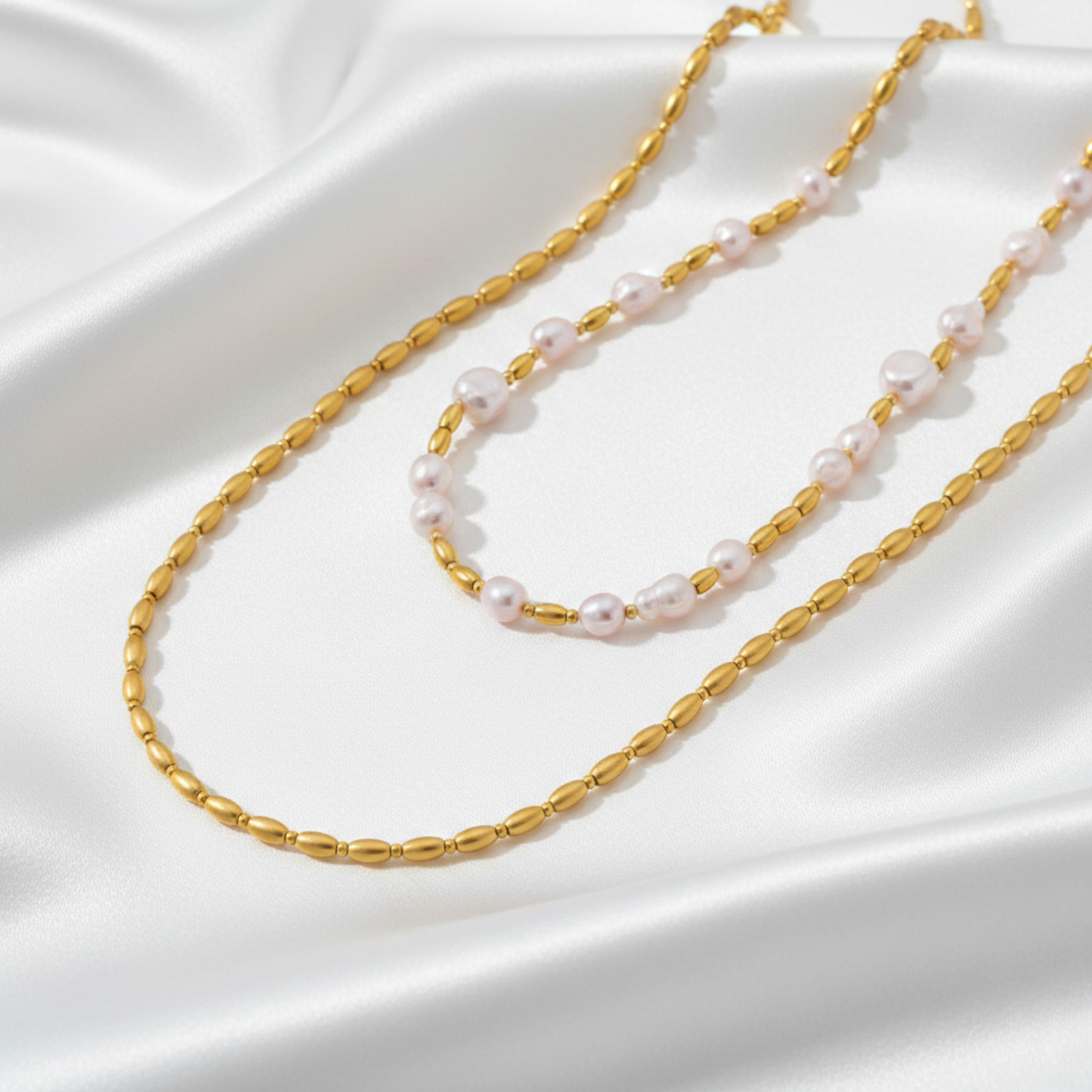 Garland Necklace Combo set