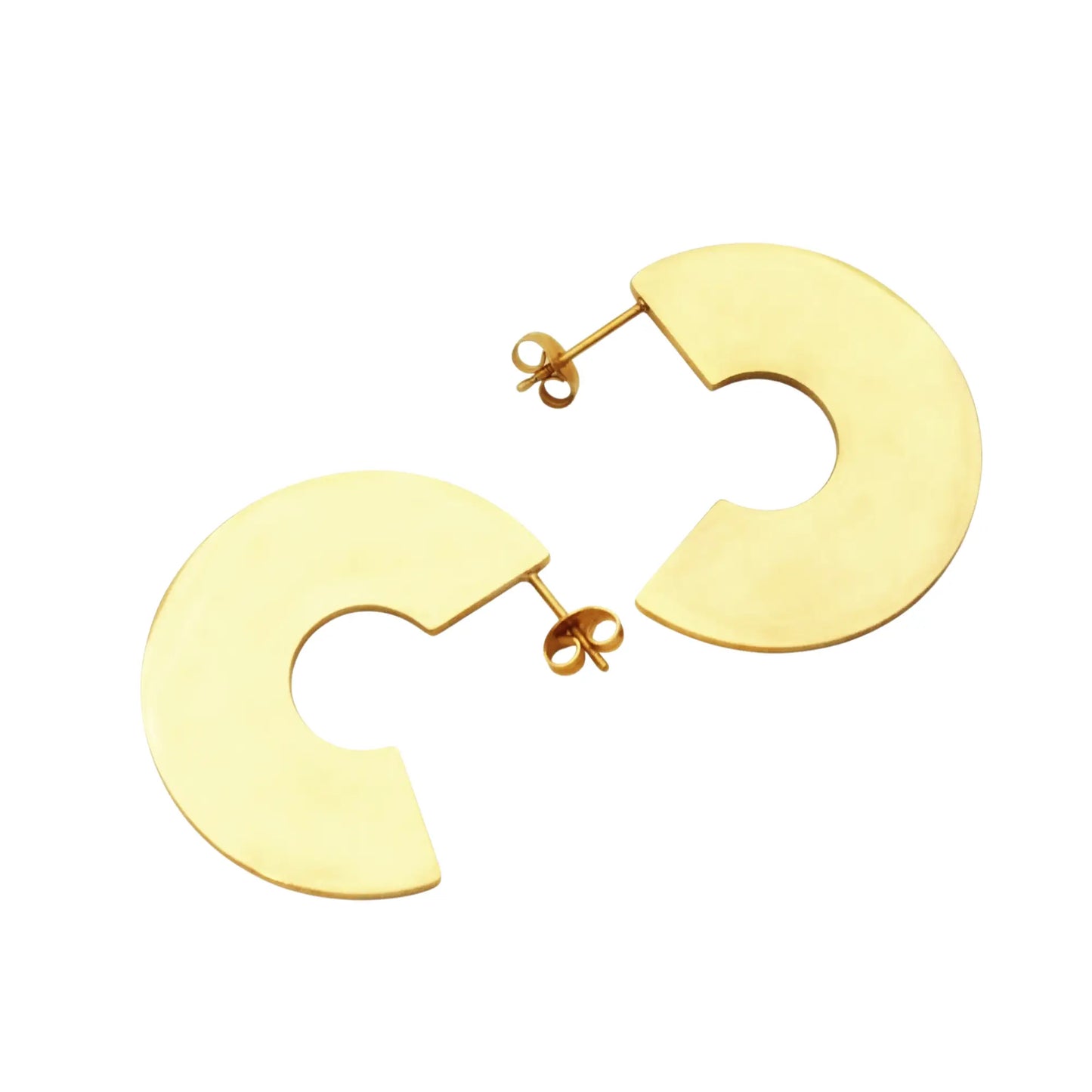 Halo Statement Earrings