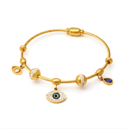 Evil Eye Charm Bracelet
