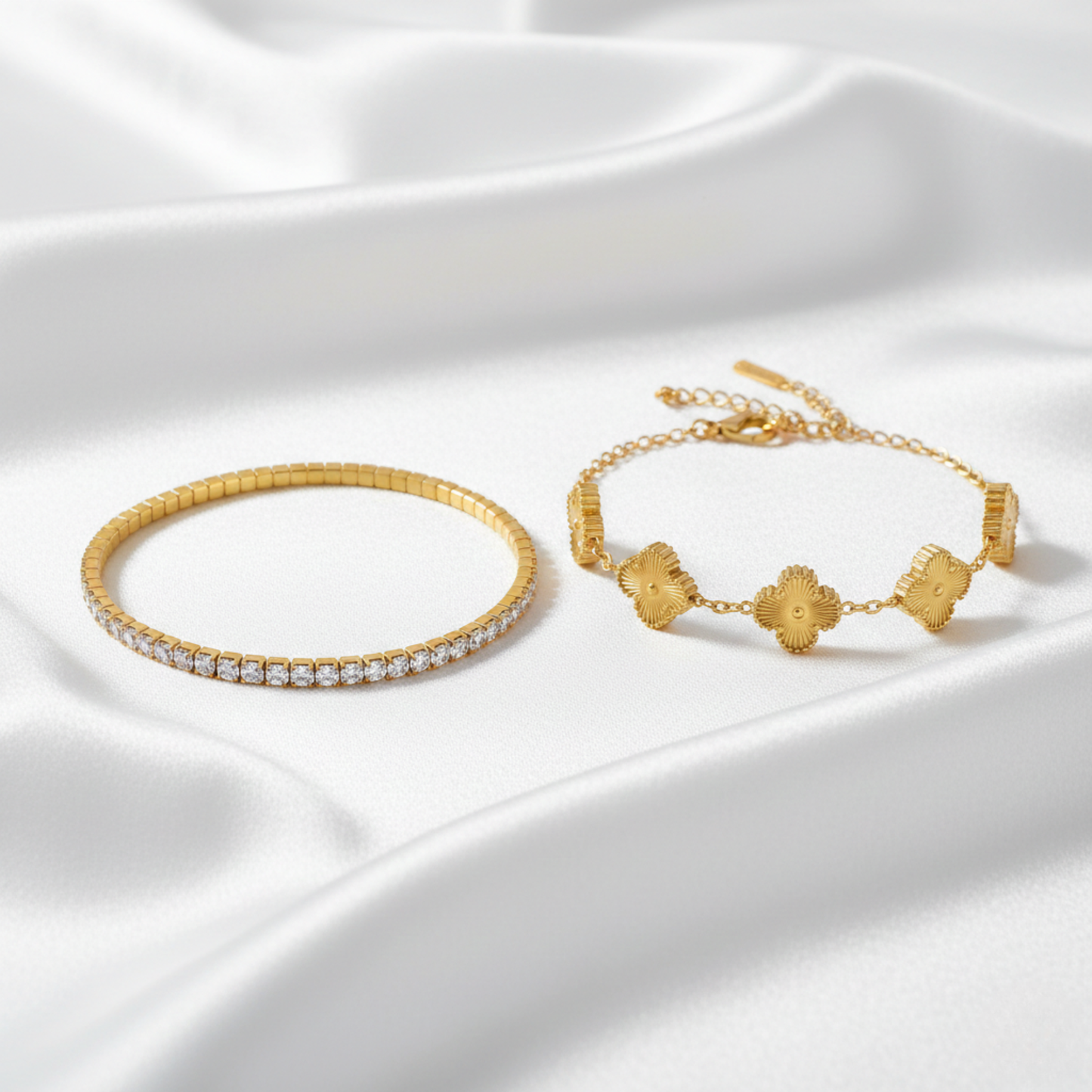 Twilight Clover Bracelet Combo