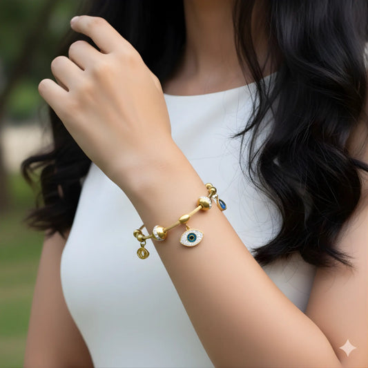 Evil Eye Charm Bracelet