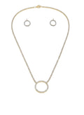 Everlasting Sparkle Set-Seller- 18K Gold Plated Anti-Tarnish Minimalistic Demifine Jewelry by Chrystic Jewels