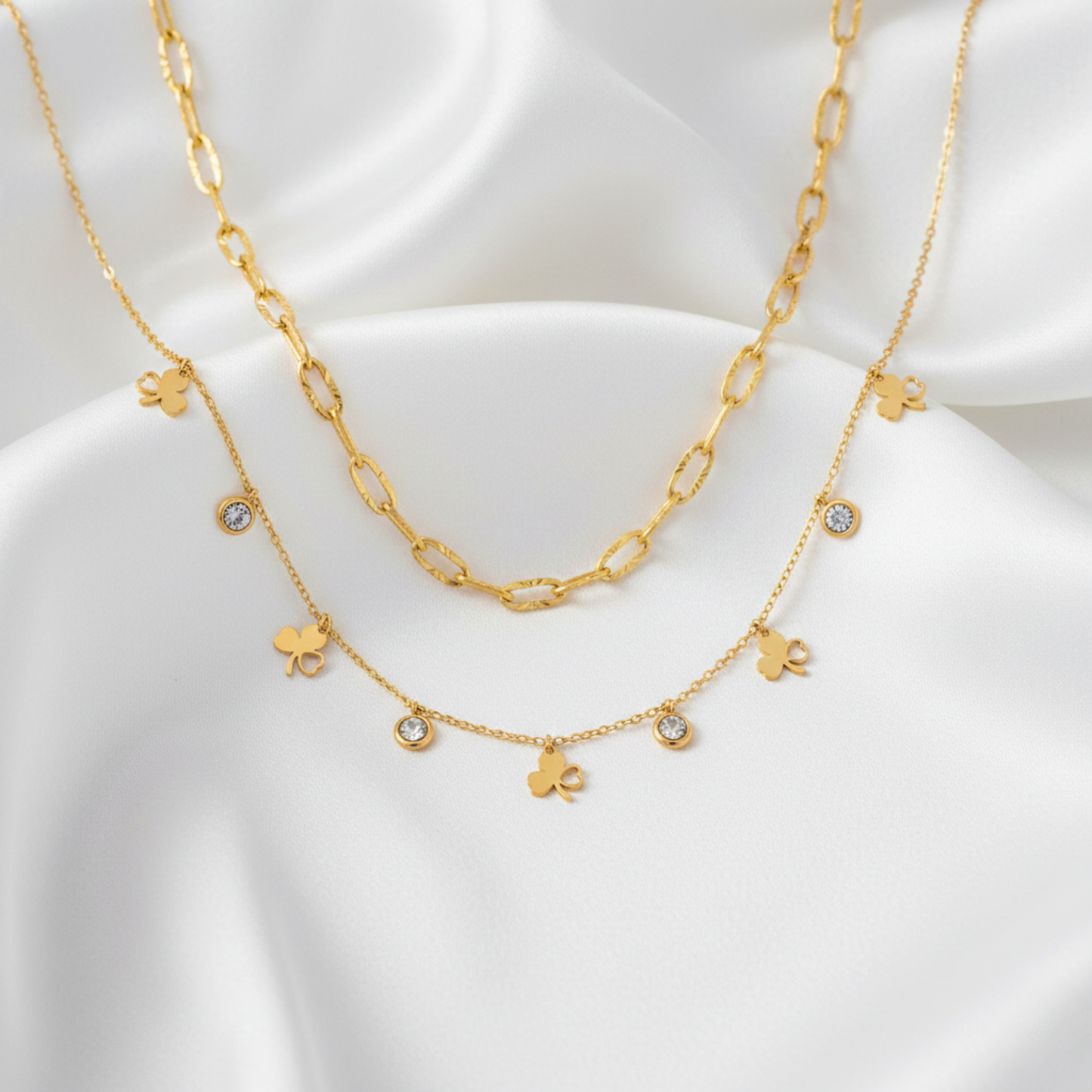 Charm Starlight NeckChain Combo