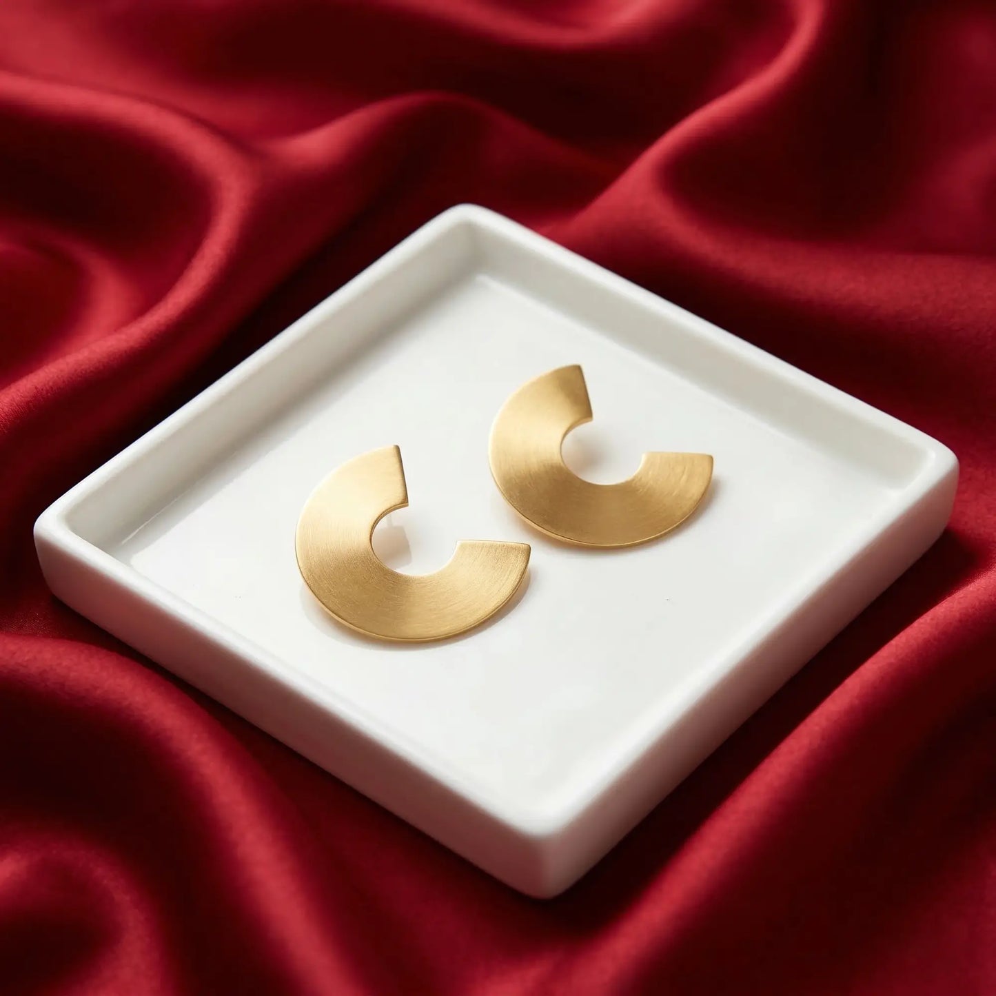 Halo Statement Earrings