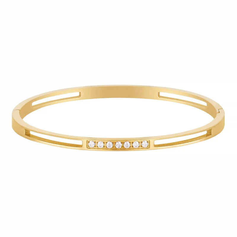 The Aurelia Slit Bangle Bracelet