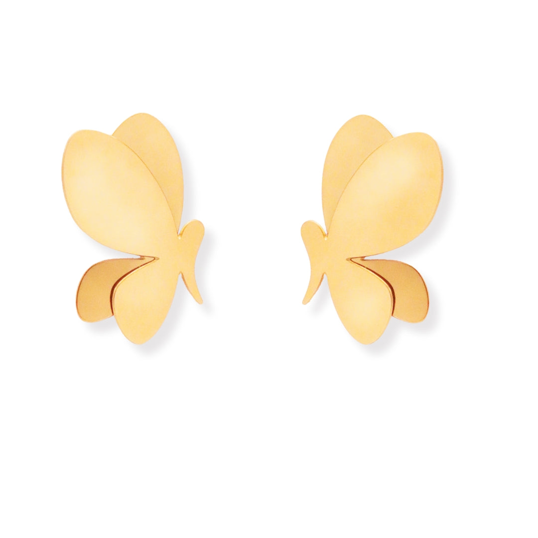 The Metamorphosis Butterfly Earrings