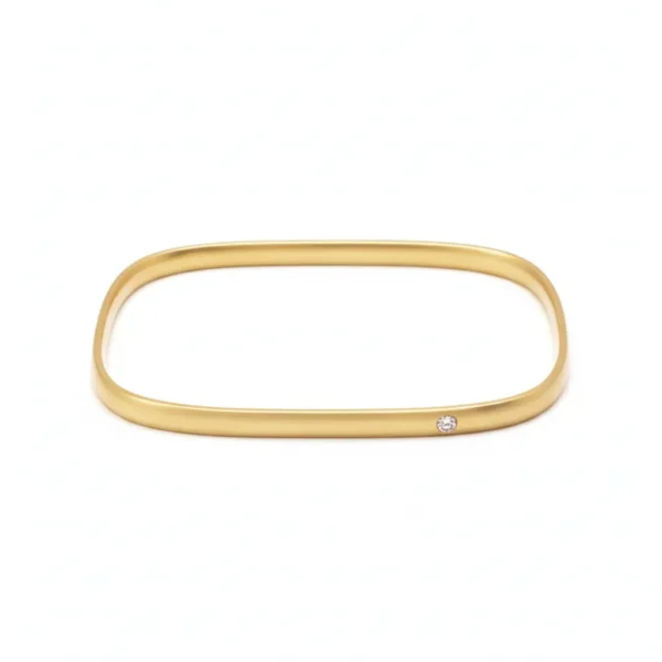 Elite Edge Rectangular Bracelet