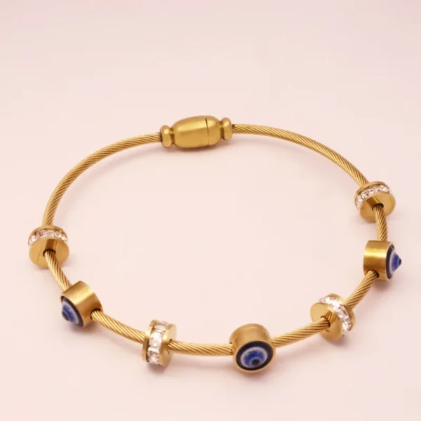 Evil Eye Magnetic Bracelet