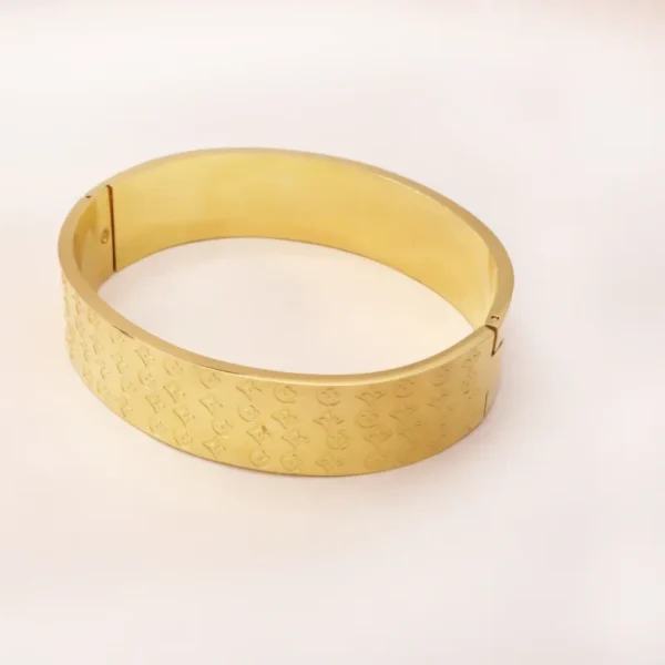 Eternal Script Bold Bracelet