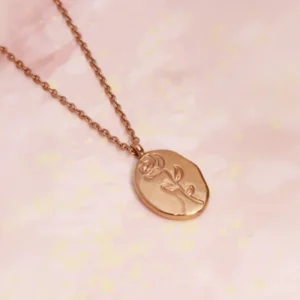 Rosette Necklace