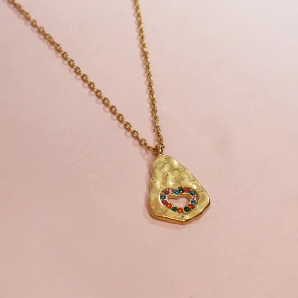Heart Spark Necklace