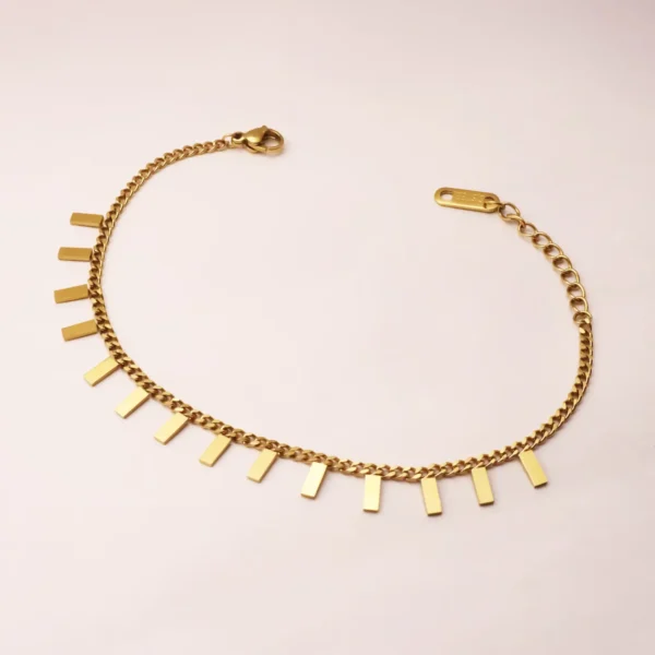 Charm Lines Bracelet Chain