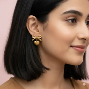 Bowtied Love Earrings