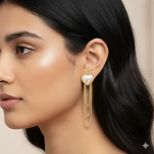 Heartfall Earrings