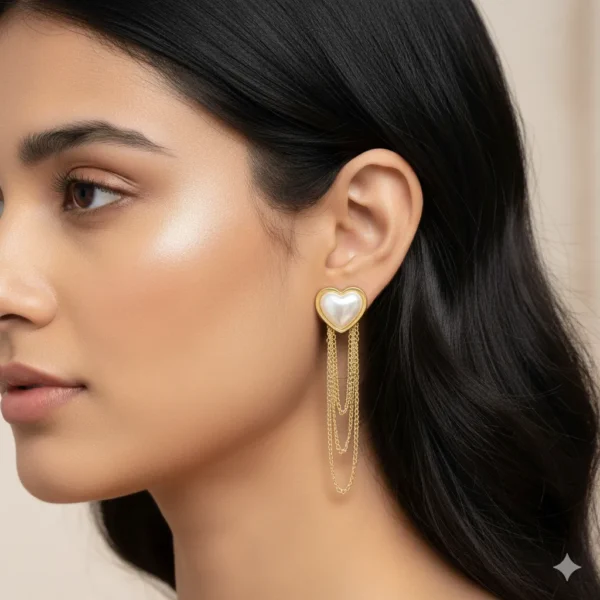 Heartfall Earrings