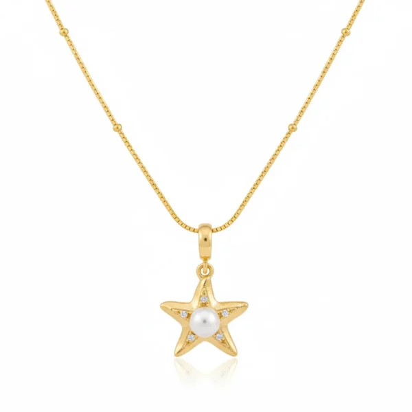 Beach Starfish Necklace