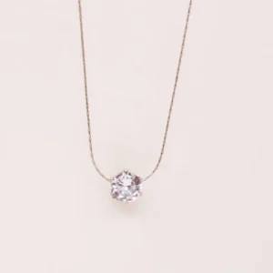 Solitaire Necklace