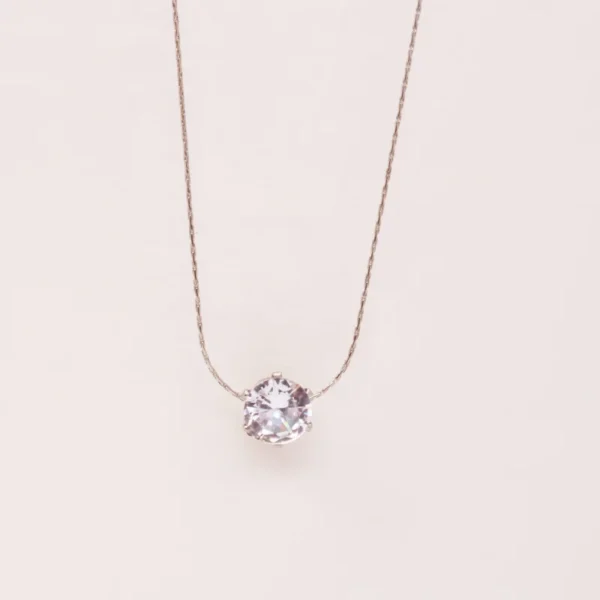 Solitaire Necklace