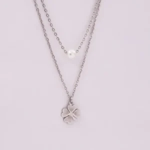 Bloom & Pearl Layered Necklace