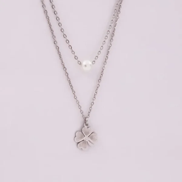 Bloom & Pearl Layered Necklace