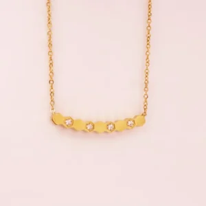 Geometric Muse Necklace