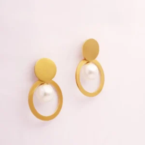 Dreamline Pearl Earrings