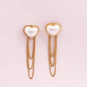 Heartfall Earrings