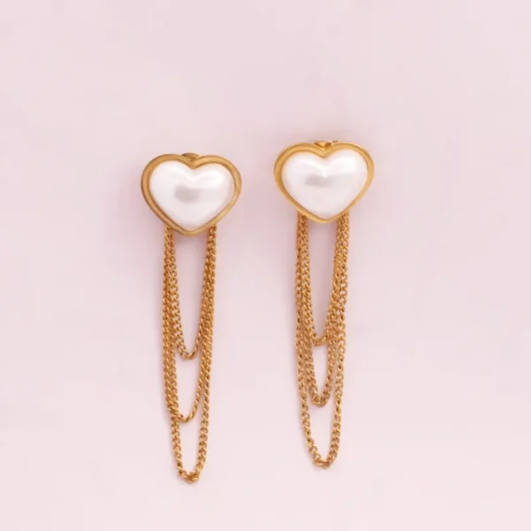 Heartfall Earrings