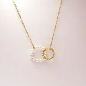 Duo Loop Necklace