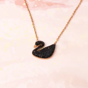 Dark Swan Necklace