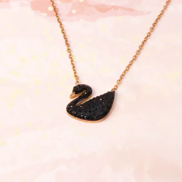 Dark Swan Necklace