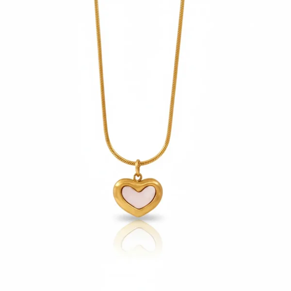 Gold Heart Necklace
