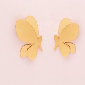 The Metamorphosis Butterfly Earrings