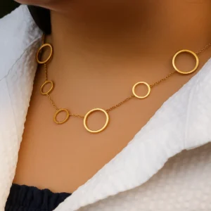 Ring Necklace