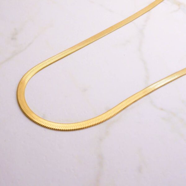 Golden Snake Chain