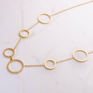 Ring Necklace
