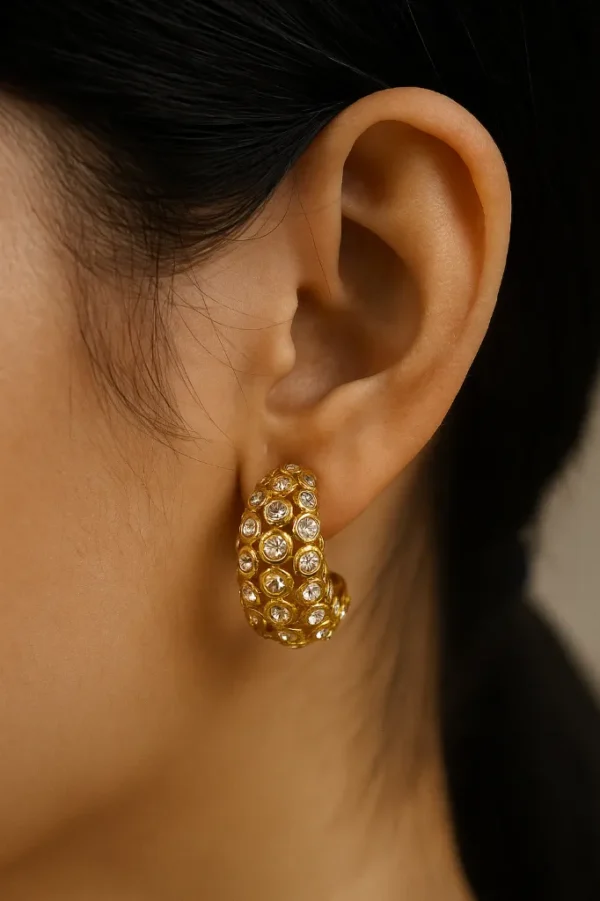 The Celestial Hoop Earrings