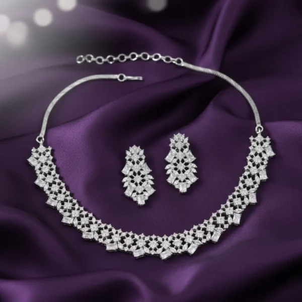 Diamond Dust AD Choker Set