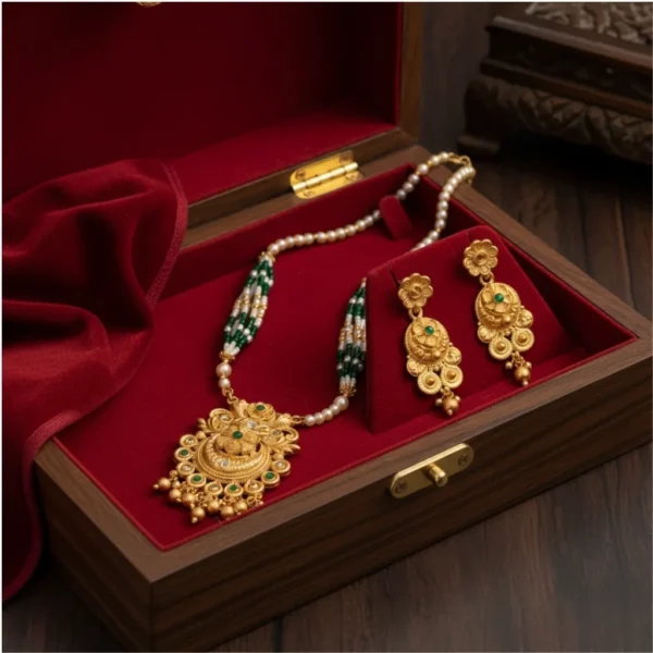 Rajkumari's Gold Drop Set