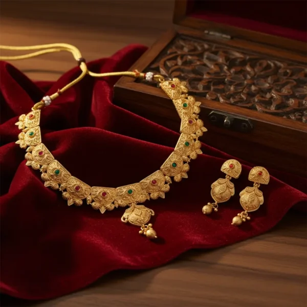 Vrindavan Festive Set
